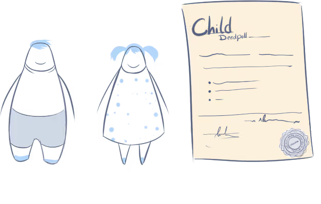Child Deed Poll Service