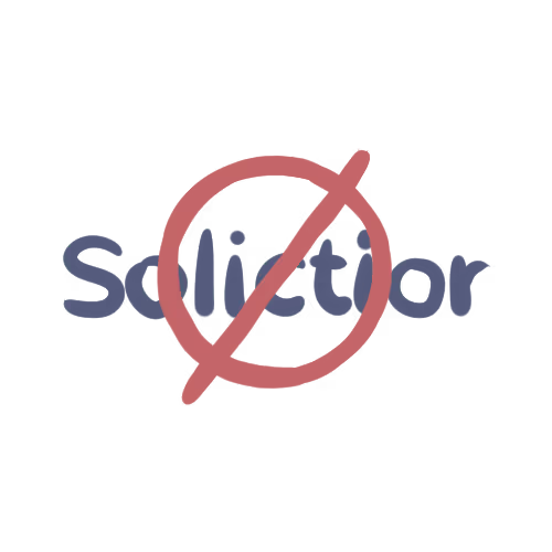 No Solicitors Required