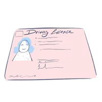 Driving License - DVLA
